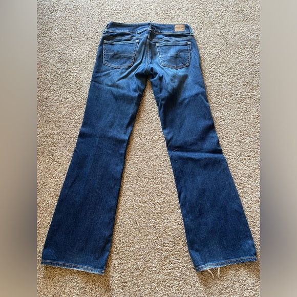 American Eagle slim boot Jeans size 6 - Picture 2 of 2
